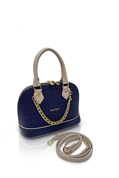 Just Polo Women's Chain Detail Stylish Handbag and Shoulder Bag Shoulder Bag ...