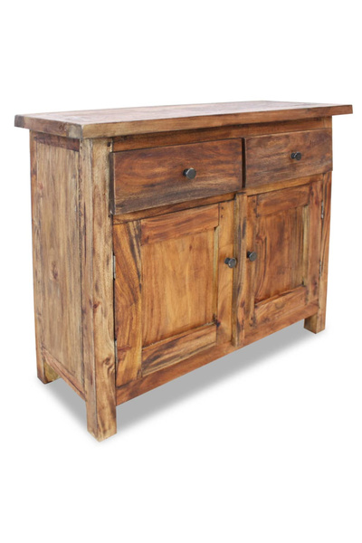 Concept Bufet din lemn masiv reciclat, 75 x 30 x 65 cm