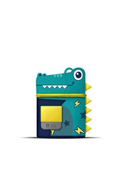 Beddybear Rucsac Crocodil, pentru copii, mare, rezistent la apă,