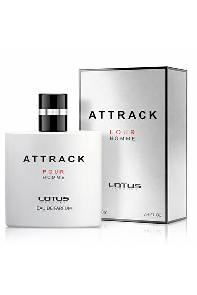 Lotus Attrack Eau de Parfum for Men, EDP, 100 ml