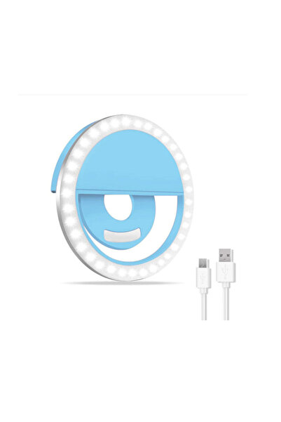 Generic مصباح سيلفي دائري قابل للتثبيت