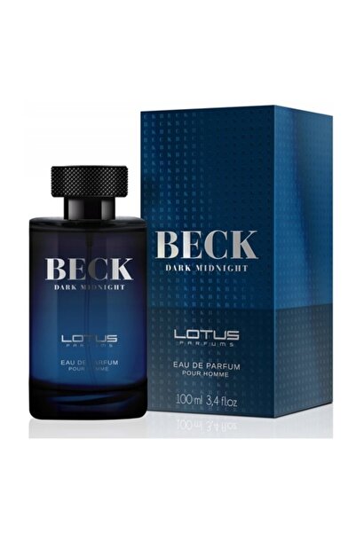 Lotus Beck Dark Midnight Eau de Parfum for Men, EDP, 100 ml
