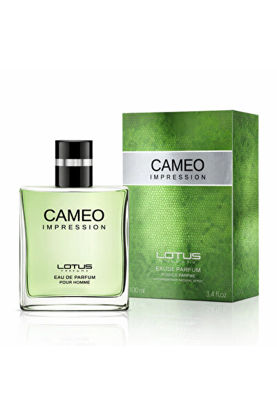 Lotus Cameo Impression Eau de Parfum for Men, EDP, 100 ml