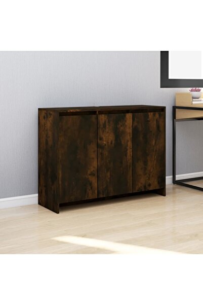 Concept Μπουφές, καπνιστή δρυς, 102x33x75 cm, μοριοσανίδα