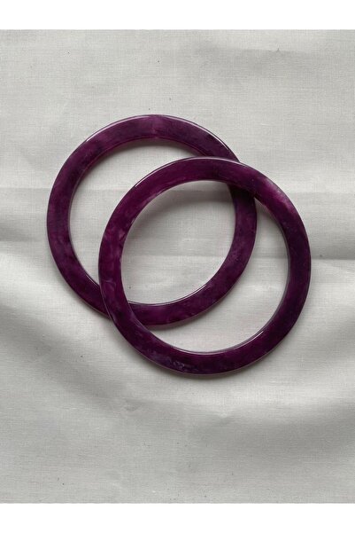 Sultan 15 cm Flat Acrylic Bag Handle