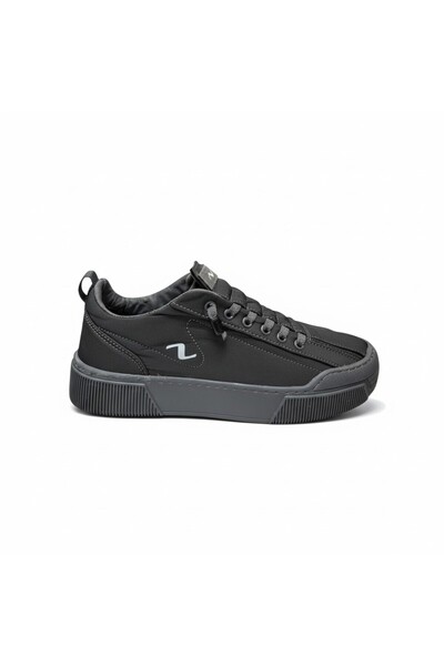 noka Champ Black Women's Casual Shoes