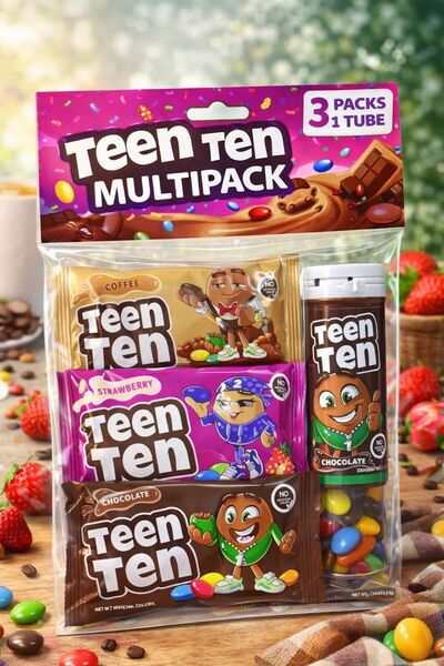 Teen Ten Chocolate-Combo pack