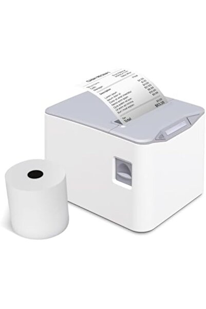 OEM Drukarka paragonowa 80 mm termiczna USB LAN wysoka prędkość obsługa ESC/POS