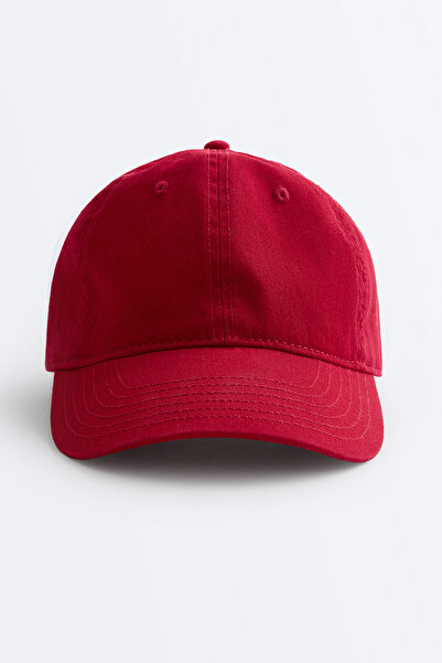 Oysho Delaveli %100 pamuklu şapka