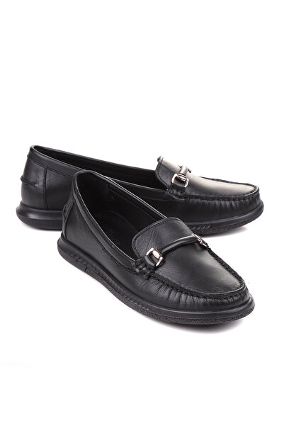 stato Γυναικείο Loafer Seal από Γνήσιο Δέρμα, Μαλακό και Άνετο