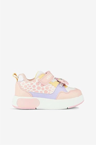 Vicco بوركا 346.B26Y.109 تشريحي حذاء بناتي مضيء حذاء رياضي باودر 22-25