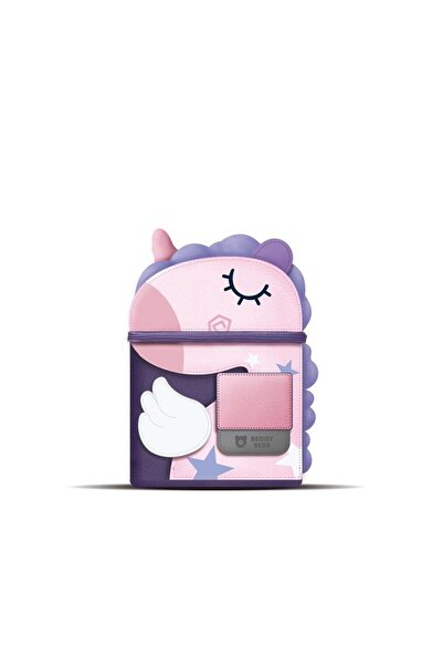Beddybear Rucsac Unicorn, pentru copii, mare, rezistent la apă,