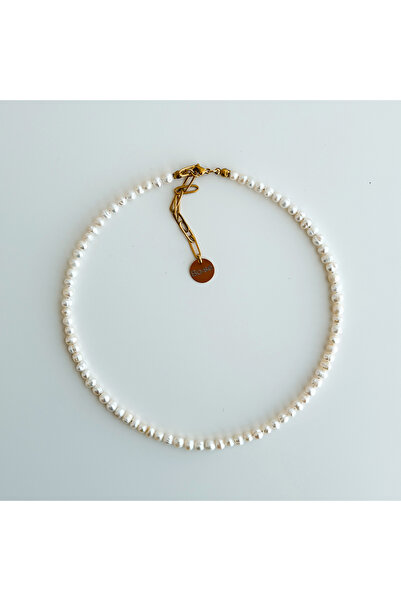 Boise Atelier Whity Pearl Necklace | Kolye