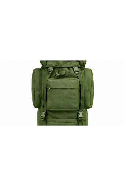 Generic XXL Hiking Backpack, 80L, Waterproof, Green