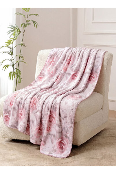 PARRY LIFE 2 Ply Printing Wave Bonded Cloudy Blanket – Soft & Cozy, 130x180 cm