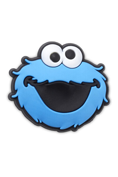 Crocs Jibbitz Sesame Street Cookie