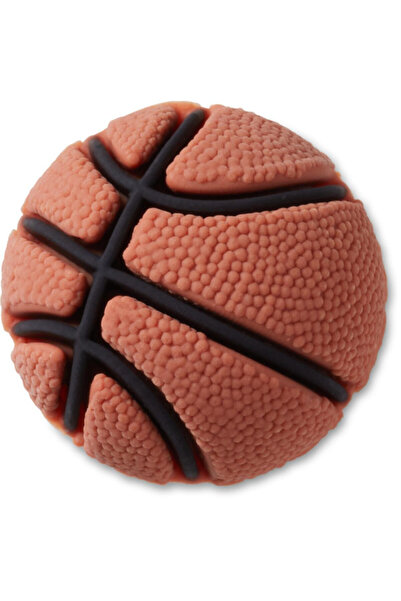 Crocs Jibbitz Textured Basketball