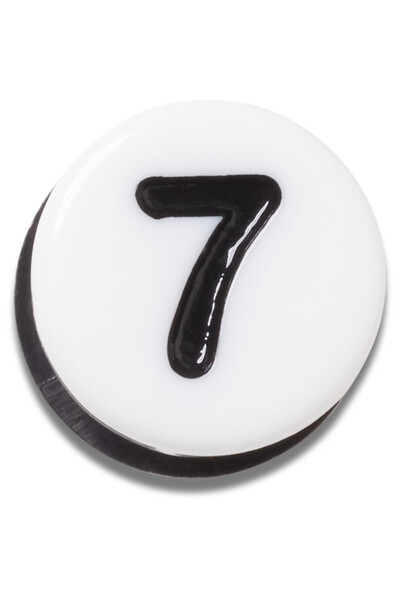 Crocs Jibbitz Number Seven Tiny Friendship