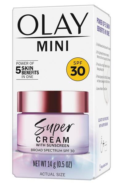 OLAY Mini Super Cream Spf30 Sun Protection Moisturizing Face Cream 14Gr