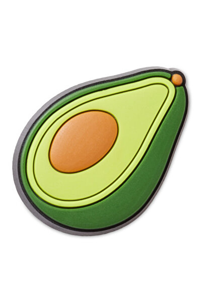 Crocs Jibbitz Bright Avocado