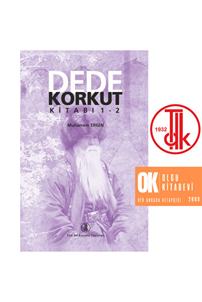Doğan Kitap Dede Korkut Kitabı 1-2 - Muharrem Ergin (2024 yeni Basım CİLTLİ 8...