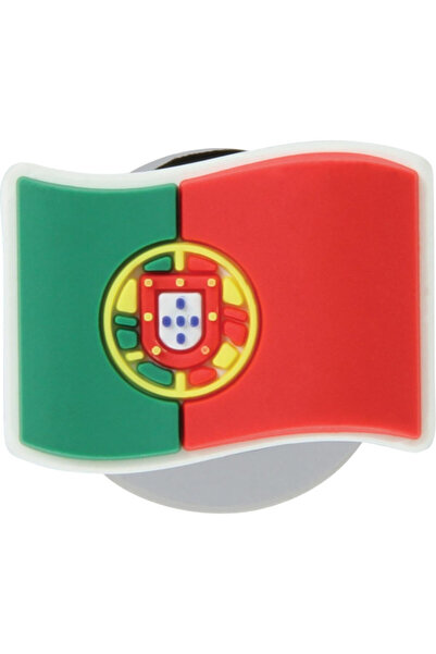 Crocs Jibbitz Portugal Flag