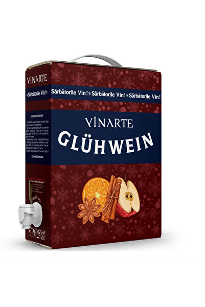 Vinarte Vin Rosu Gluhwine 3 L