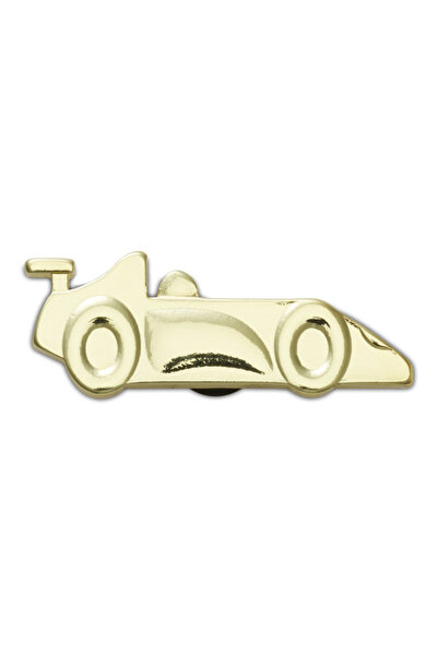 Crocs Jibbitz Gold Go Kart