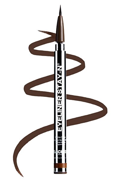 SACHEU BEAUTY ساشيو آيلاينر سائل ستاي-إن 02 آي-م كريسبي براون 0.739 مل