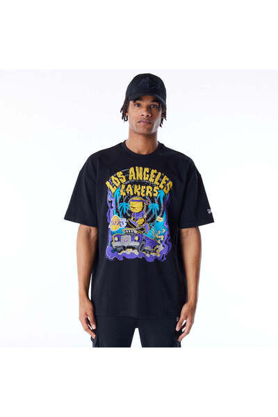 NEW ERA Tricou Los Angeles Lakers