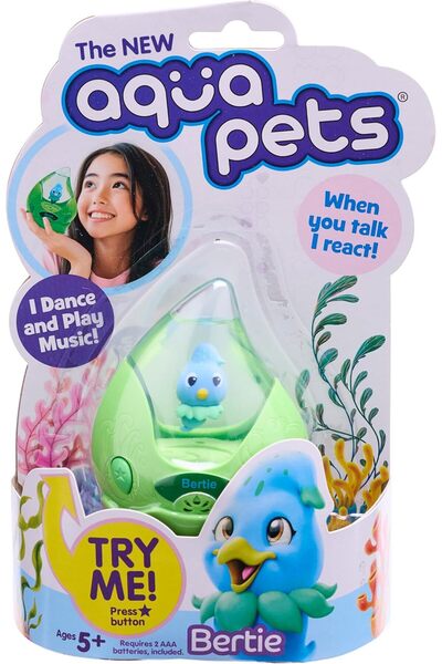 Aquapets Interactive Pet - Bertie