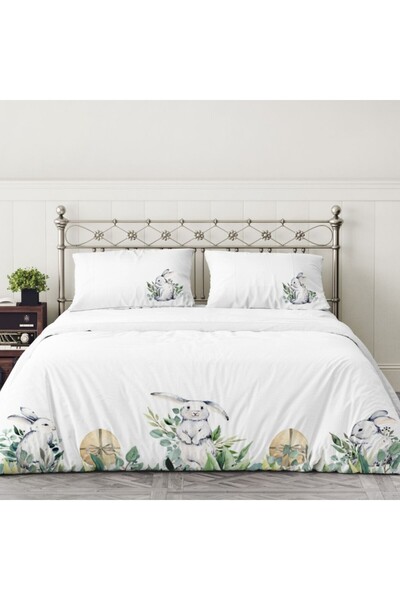Lenjerii Deosebite Double bed linen Cotton ranforce, Elon