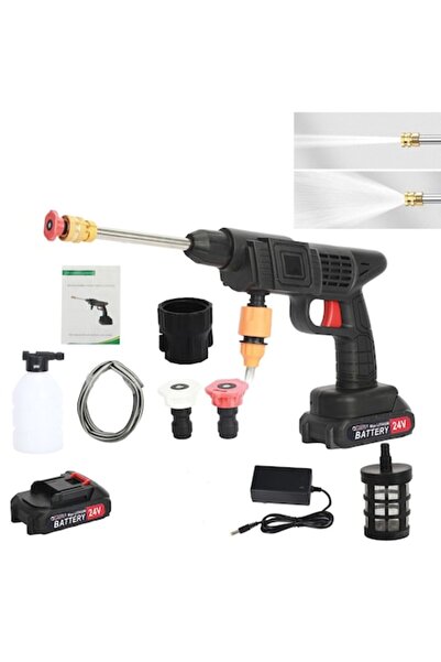 COBI SMART® Aparat de spălat cu presiune portabil, fără fir, 2 în 1