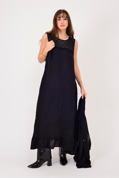 Park Moda 25001 Δαντέλα ΛΕΠΤΟΜΕΡΕΣ ΣΕΤ ΡΟΥΧΩΝ 2ΤΕΜΑΧΙΩΝ K Λινό