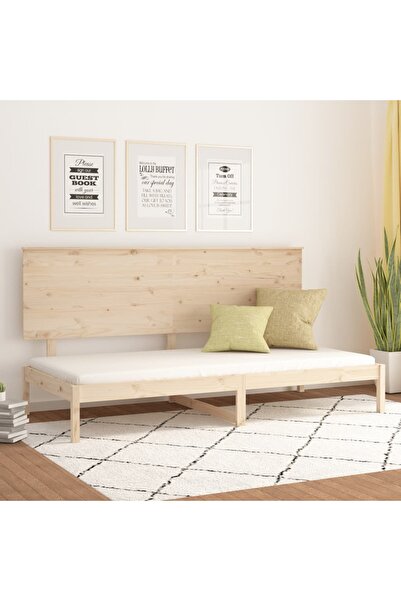 Concept Pat de zi, 90x200 cm, lemn masiv de pin