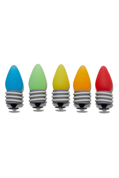 Crocs Jibbitz LED Holiday Lights 5 Pack