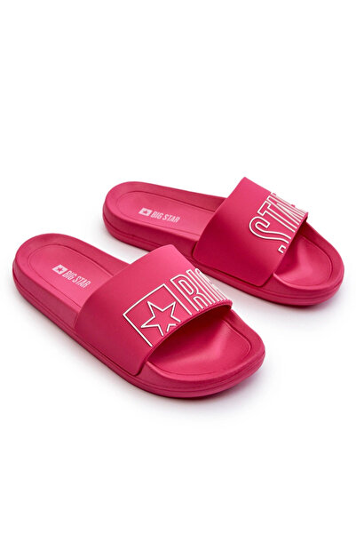 Big Star Shoes Șlapi pentru copii BIG STAR NN374524 Fuchsia 30