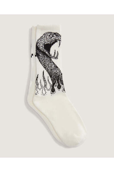 Vans Mike G Snake Flame Crew Skate Socks
