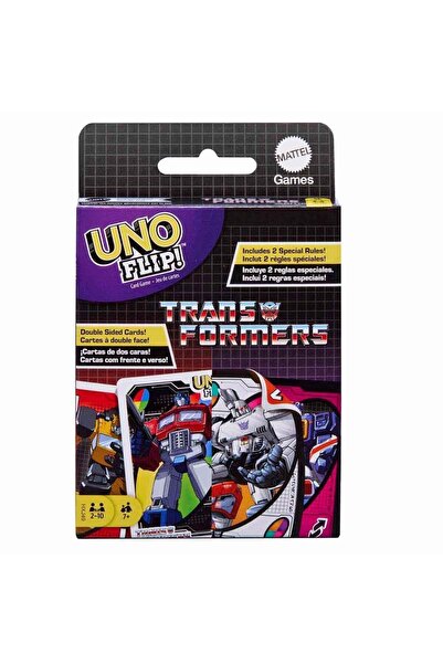 Uno Flip Transformers Oyun Kartı HXJ49