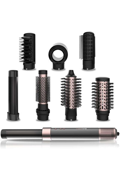 CECOTEC Bamba CeramicCare AirGlam 8 in 1 Multistyler Curler, Straightening Pl...