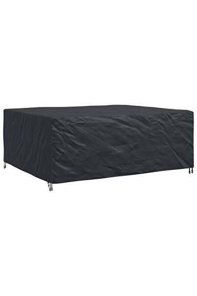 vidaxl Husă pentru mobilă Simplu Negru 250 x 210 x 70 cm 600D