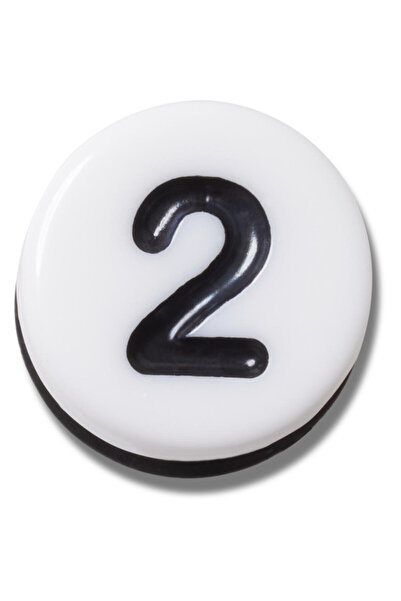 Crocs Jibbitz Number Two Tiny Friendship