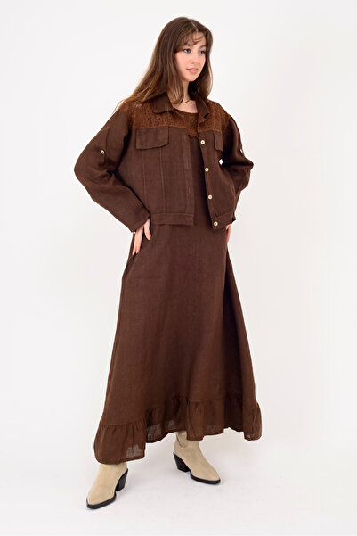 Park Moda 25001 Δαντέλα ΛΕΠΤΟΜΕΡΕΣ ΣΕΤ ΡΟΥΧΩΝ 2ΤΕΜΑΧΙΩΝ K Λινό