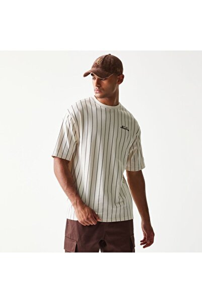NEW ERA Tricou Pinstripe