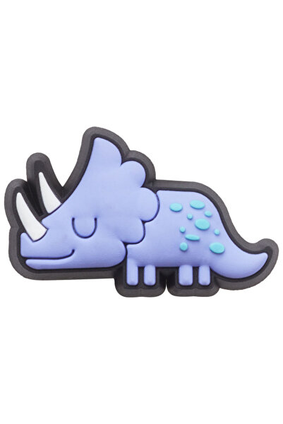 Crocs Jibbitz Purple Dino