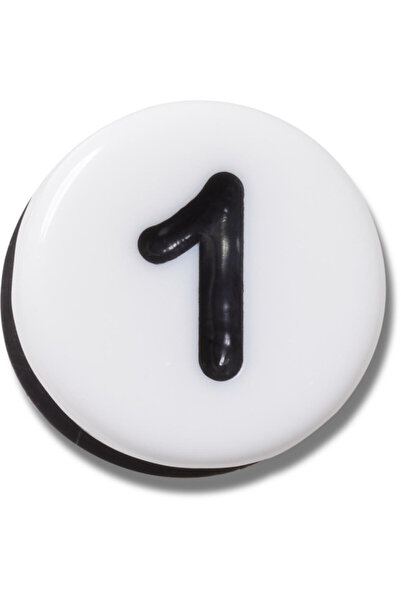 Crocs Jibbitz Number One Tiny Friendship