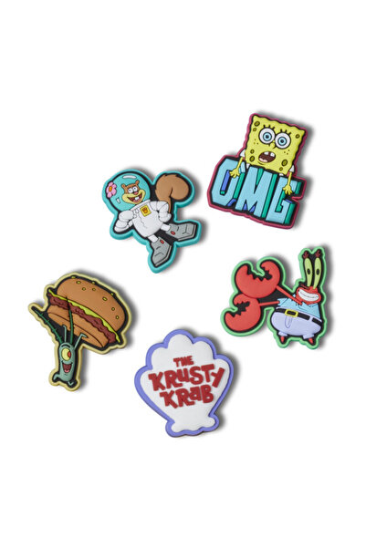 Crocs Jibbitz Spongebob 5 Pack