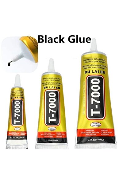 MEKs T-7000 Ekran Dokunmatik (Siyah) Yapıştırıcı 110ML 3.7Fl
