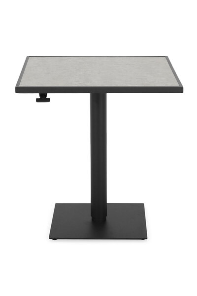 Maison Mex Height-adjustable bar table for garden/terrace DIMAR L.70 l.70 H.6...