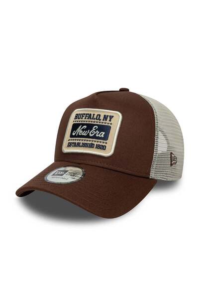 NEW ERA Patch Trucker Cap